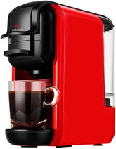 MEBASHI 3-in-1 Multifunction Espresso Capsule Coffee Machine (Black/Red/White) 1450W